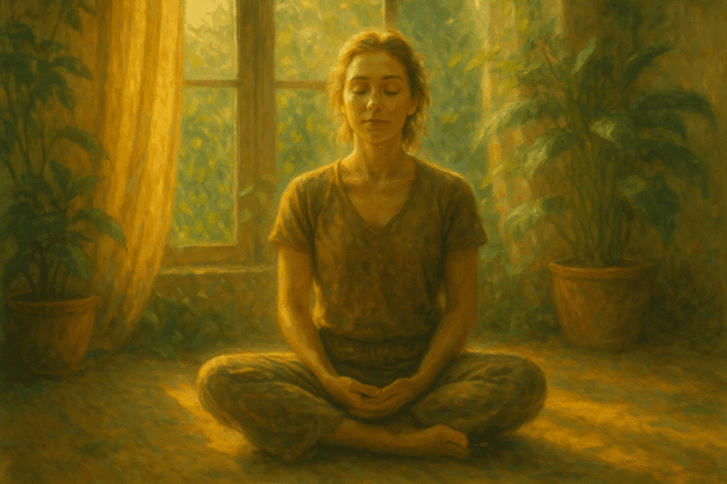 Meditação e presença como caminho de cura pela consciência