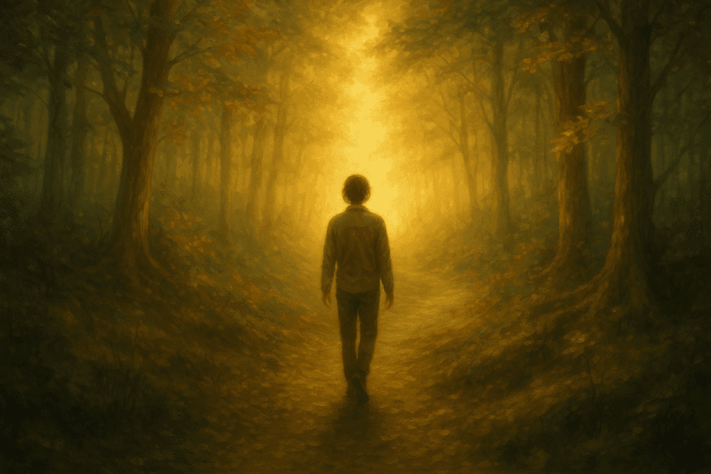 Crescimento espiritual e emocional através da presença