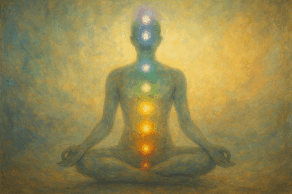 Emoções como energia no corpo e no campo espiritual