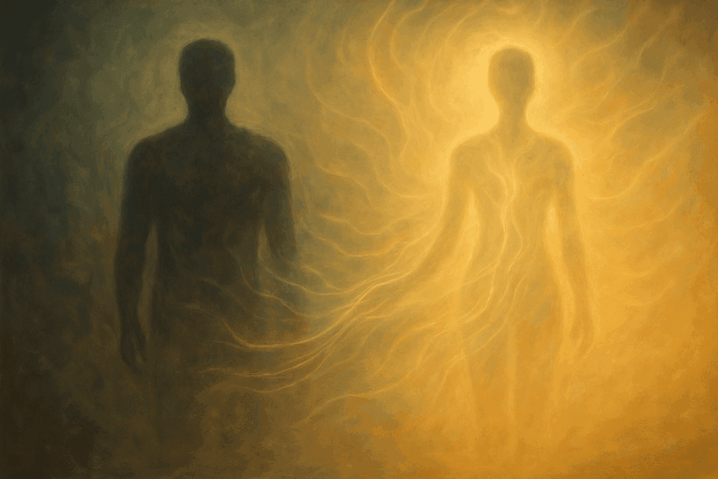 Transformação energética com meditação de alinhamento