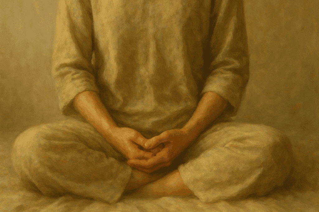 pausa consciente durante o dia para respiração