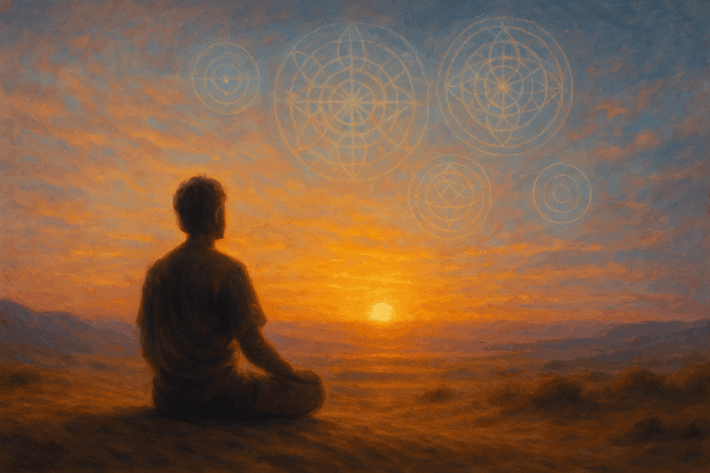 Reflexão sobre a sabedoria ancestral e energia vital no cotidiano