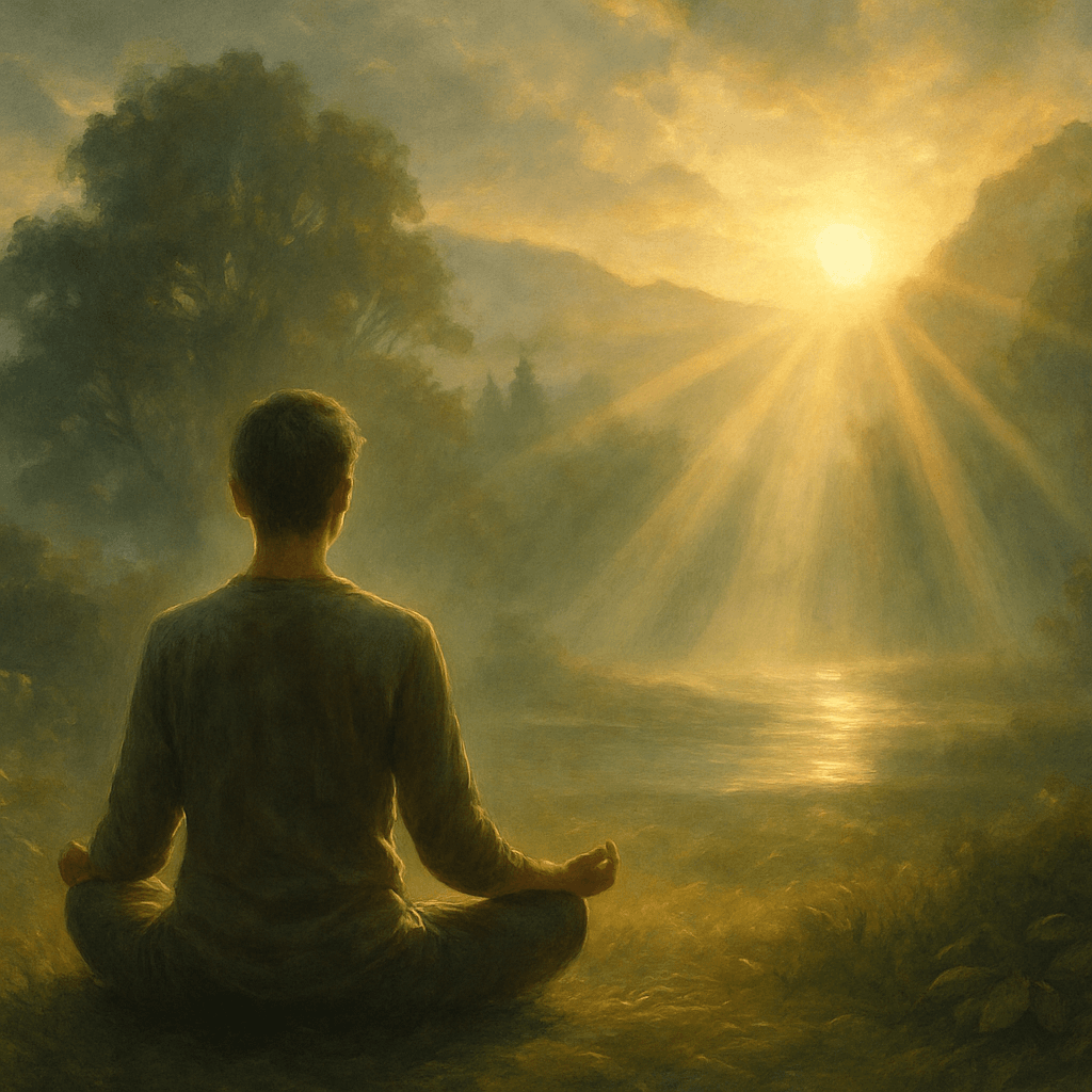 Meditação na natureza como prática para dissolver o ego