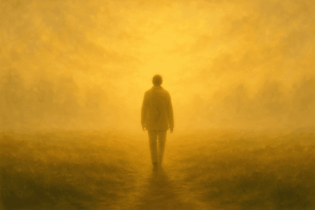 Mindfulness nas atividades cotidianas, conexão com o presente ao amanhecer