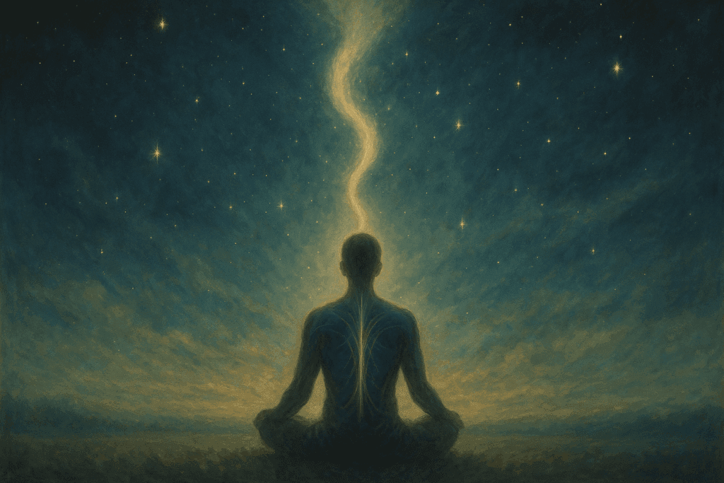 Respiração consciente como caminho espiritual de conexão cósmica