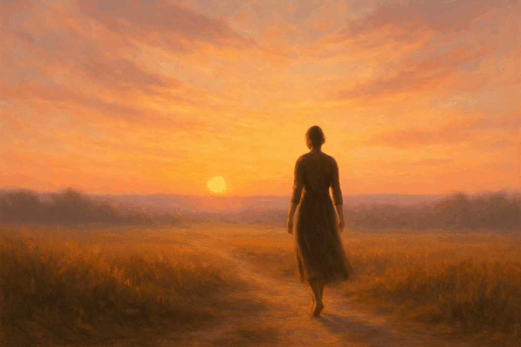 Prática de solitude em caminhadas conscientes para fortalecer o autoconhecimento.