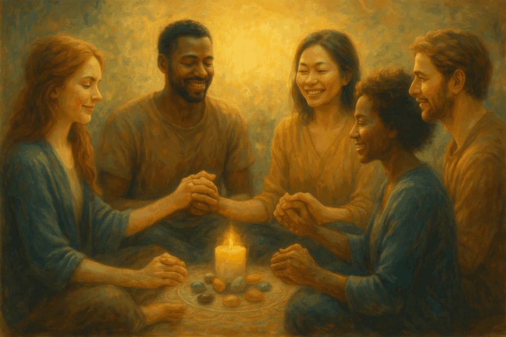 Comunicação consciente como prática espiritual de conexão humana