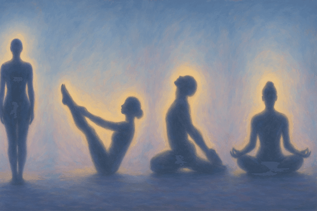 Posturas de yoga energético para ativar chakras e harmonizar energia