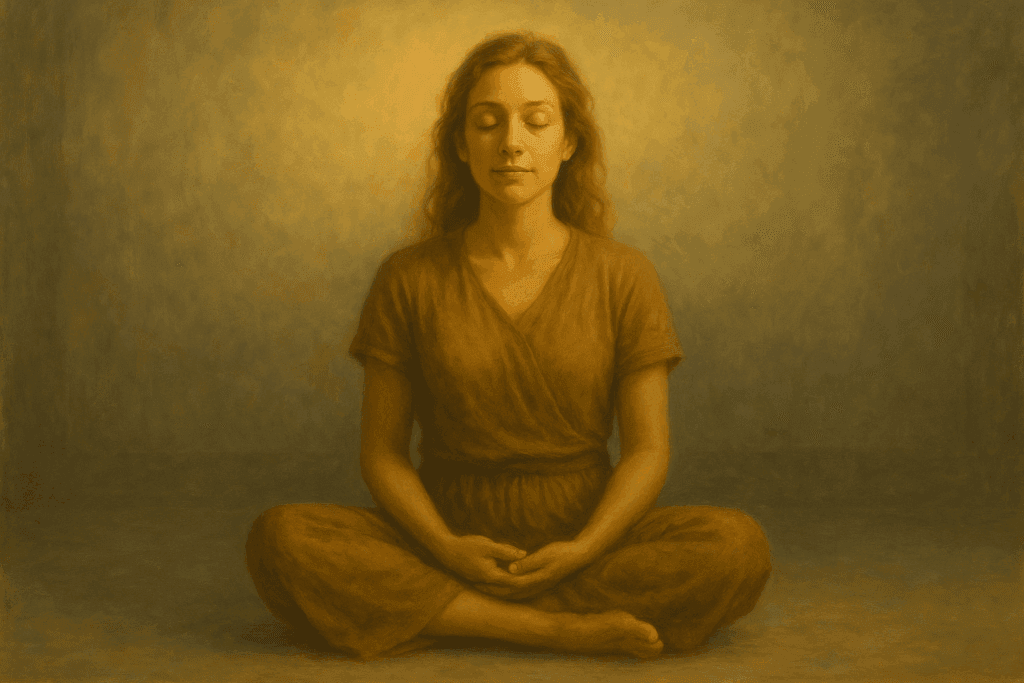 Prática de meditação e observação consciente no autoconhecimento